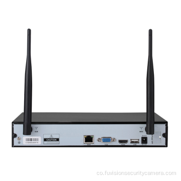 Stuyy WiFi 4/8 Channel Security CERTA CAMERE
